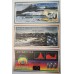 ANTARCTICA 2001 . FIVE 5 - ONE HUNDRED 100 DOLLARS BANKNOTES . SPECIMEN